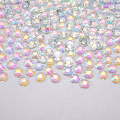 2MM Transparent AB Resin Rhinestones