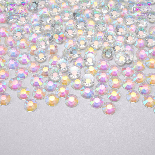 2MM Transparent AB Resin Rhinestones