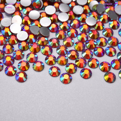 3MM Sliver Back AB Resin Rhinestones