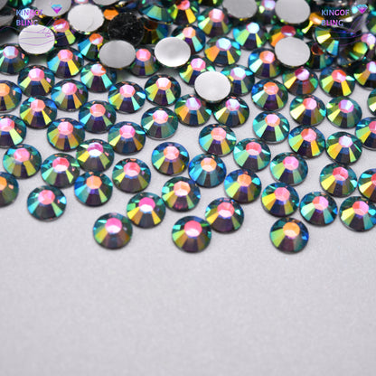 3MM Sliver Back AB Resin Rhinestones