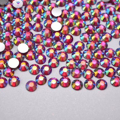 3MM Sliver Back AB Resin Rhinestones