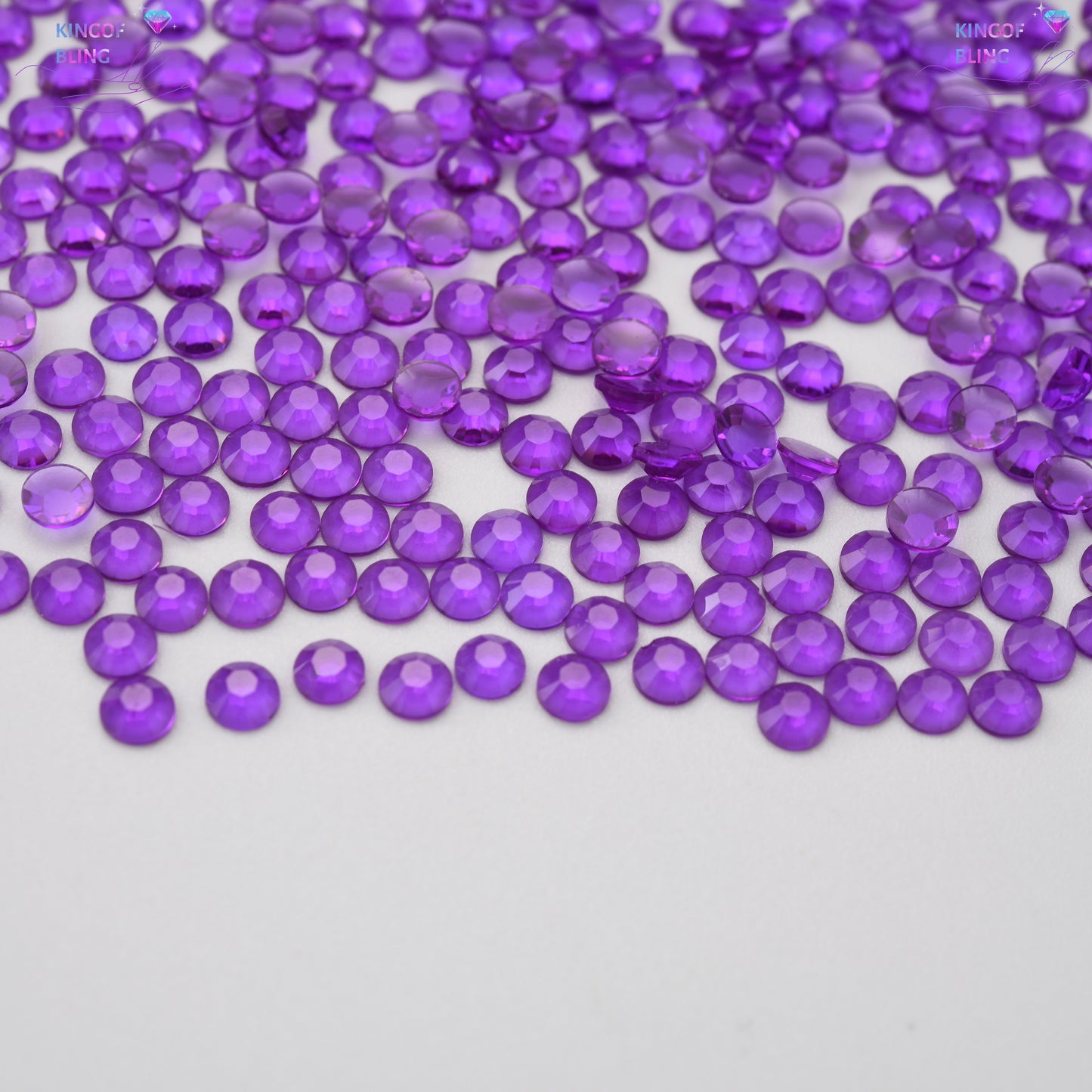 3MM Transparent Resin Rhinestones