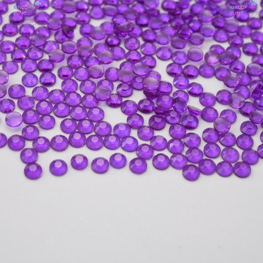 3MM Transparent Resin Rhinestones