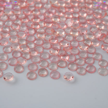 3MM Transparent Resin Rhinestones