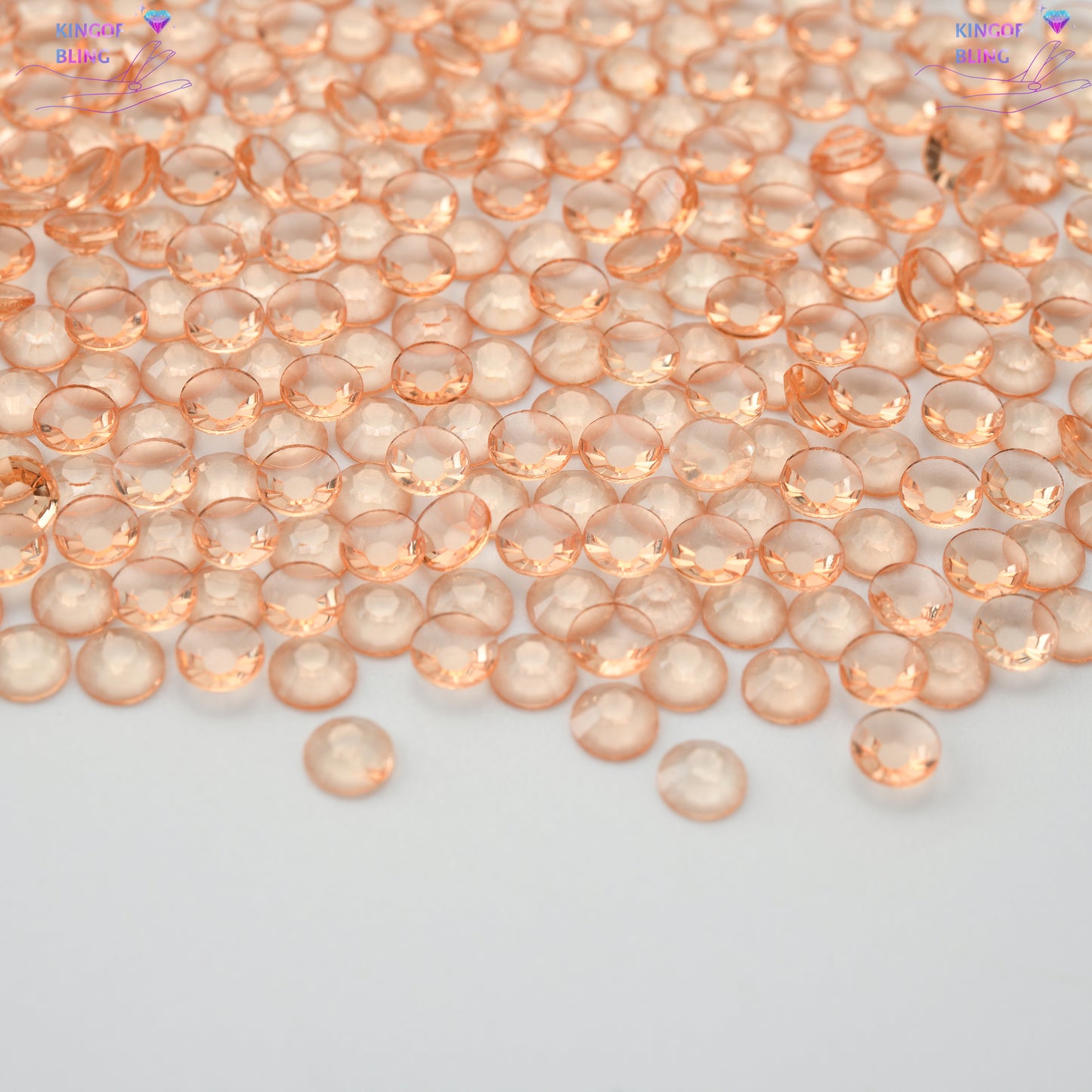 3MM Transparent Resin Rhinestones