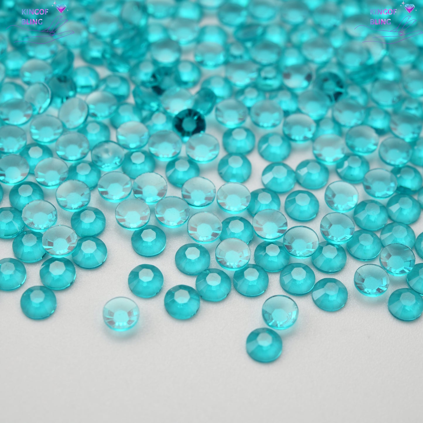 3MM Transparent Resin Rhinestones