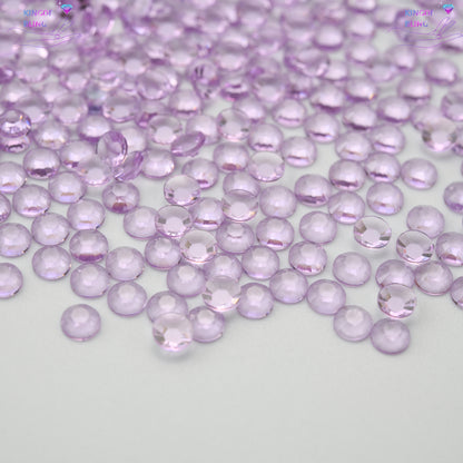 3MM Transparent Resin Rhinestones