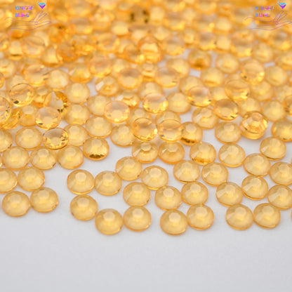 3MM Transparent Resin Rhinestones