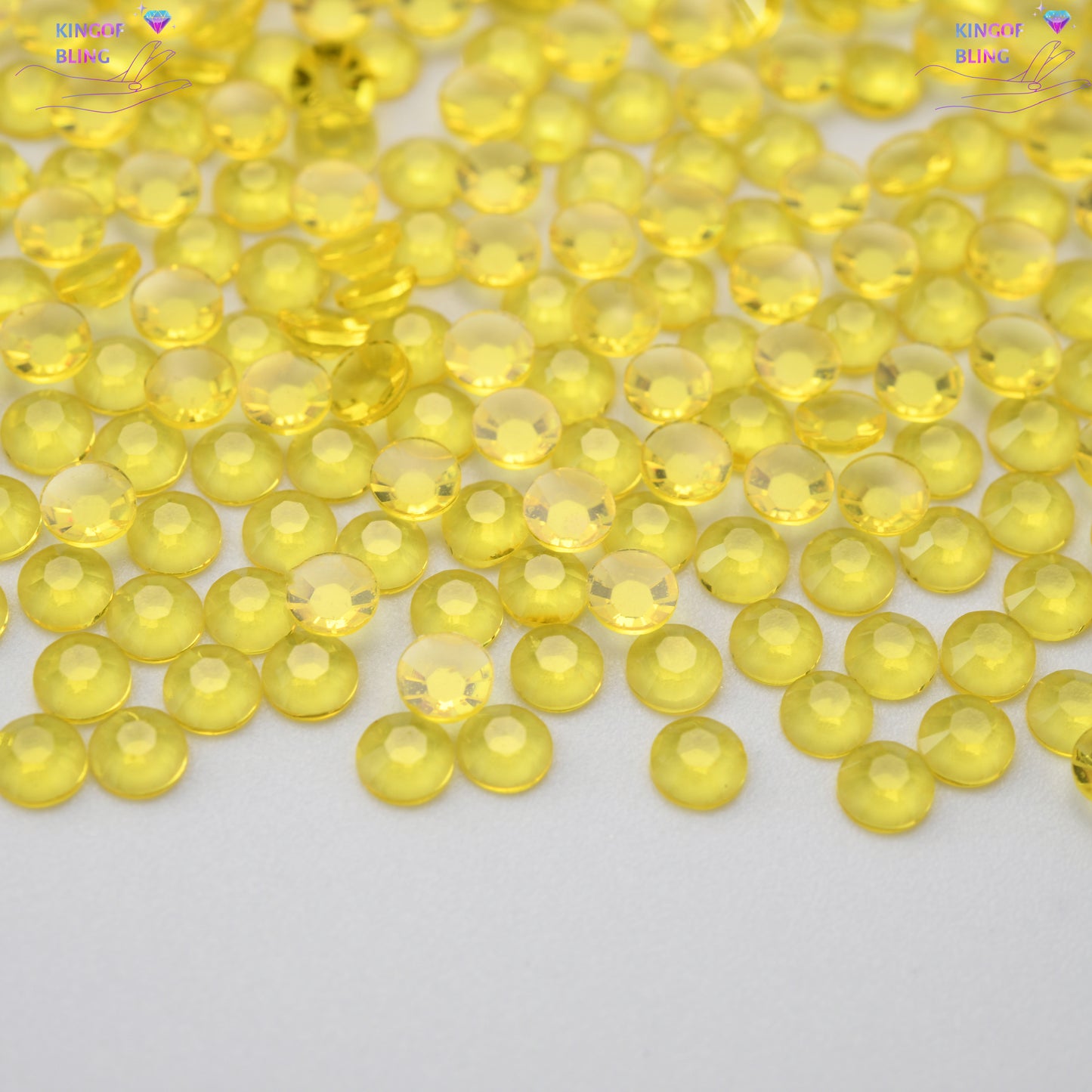 3MM Transparent Resin Rhinestones