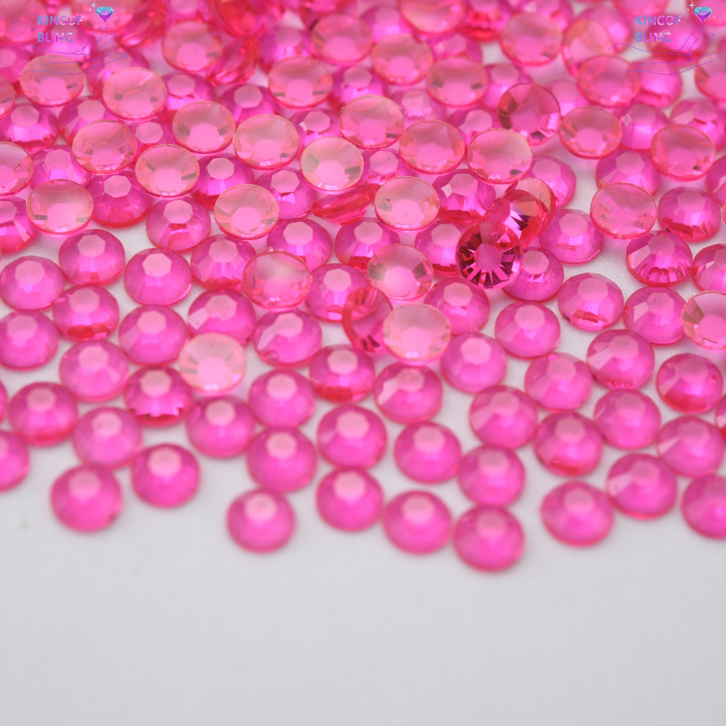 3MM Transparent Resin Rhinestones