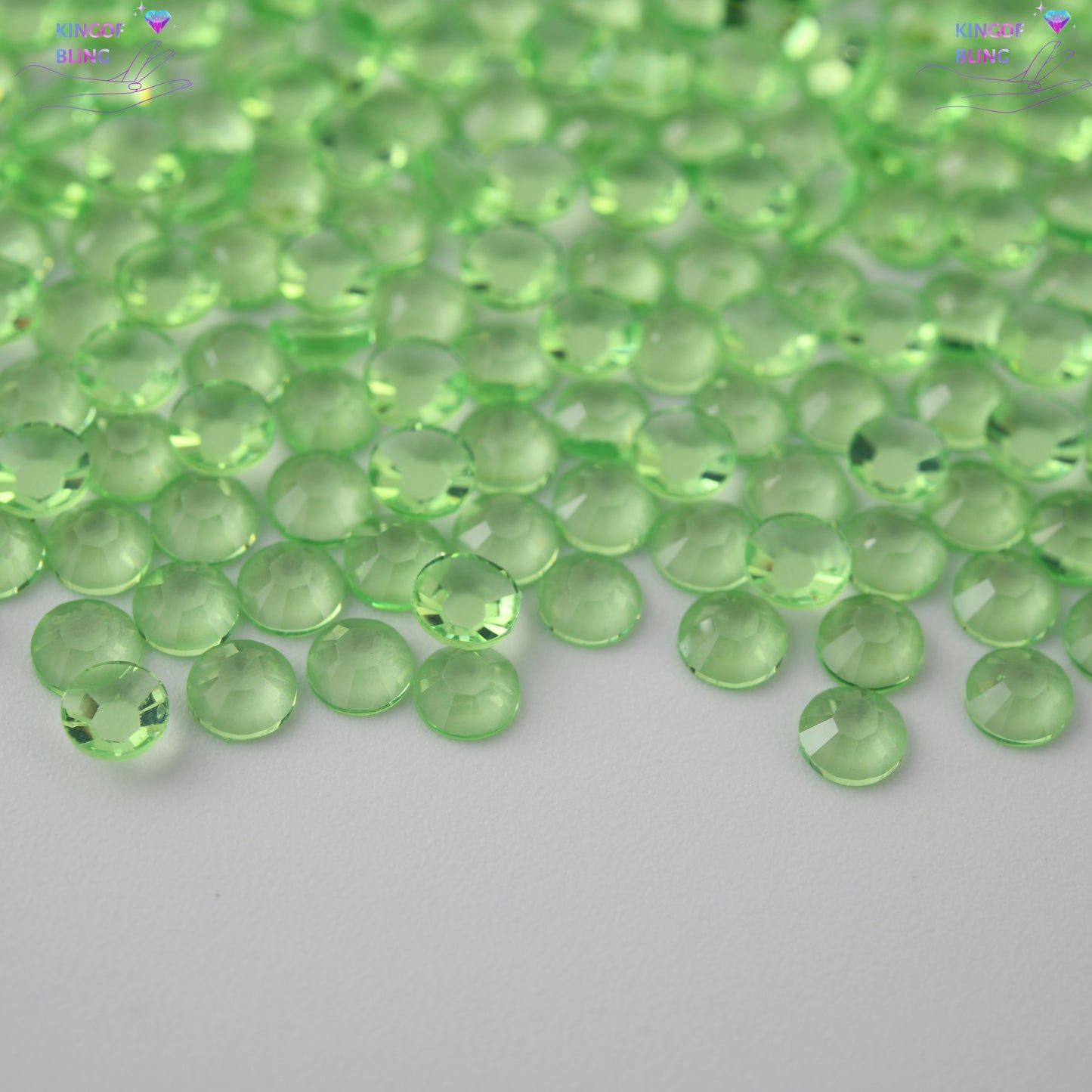 3MM Transparent Resin Rhinestones