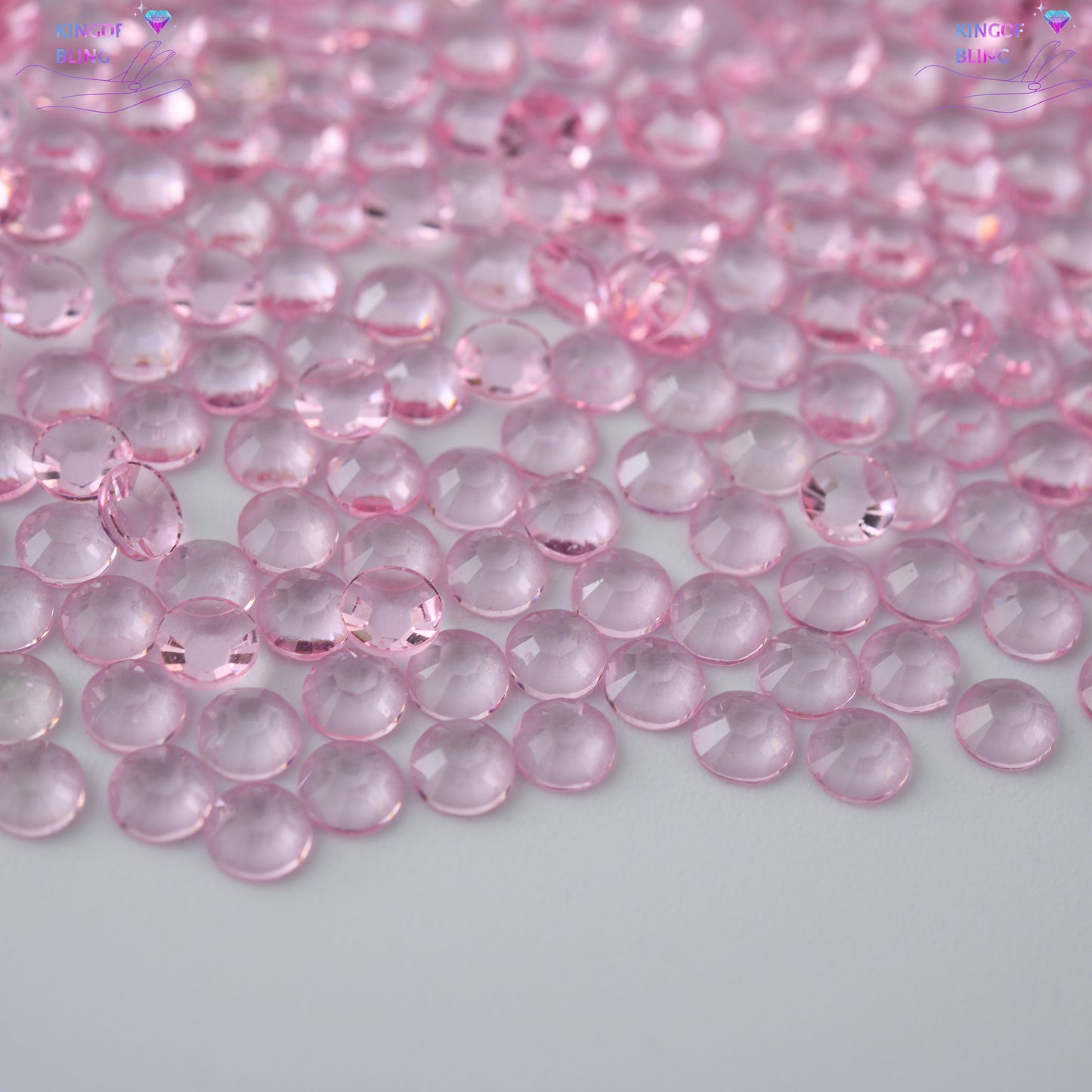 3MM Transparent Resin Rhinestones