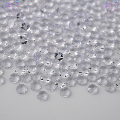 3MM Transparent Resin Rhinestones