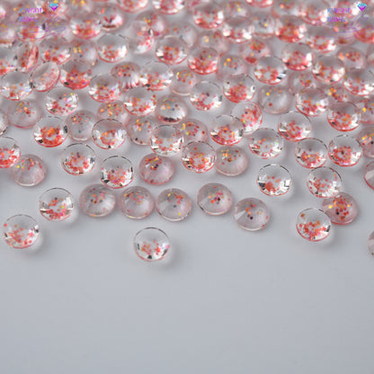 3MM Starry Clear Resin Rhinestones