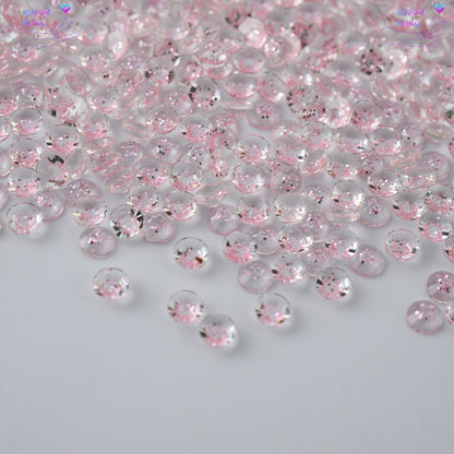 3MM Starry Clear Resin Rhinestones