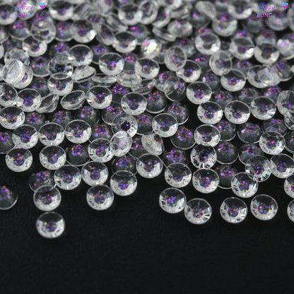 3MM Starry Clear Resin Rhinestones