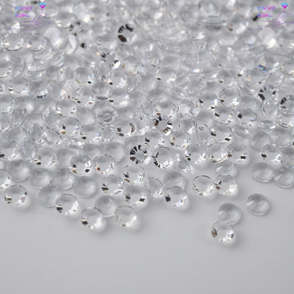 3MM Starry Clear Resin Rhinestones