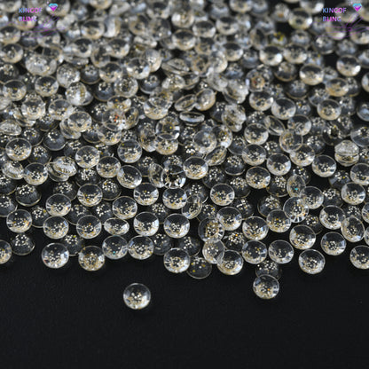 3MM Transparent Resin Rhinestones