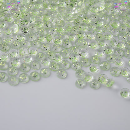 3MM Starry Clear Resin Rhinestones