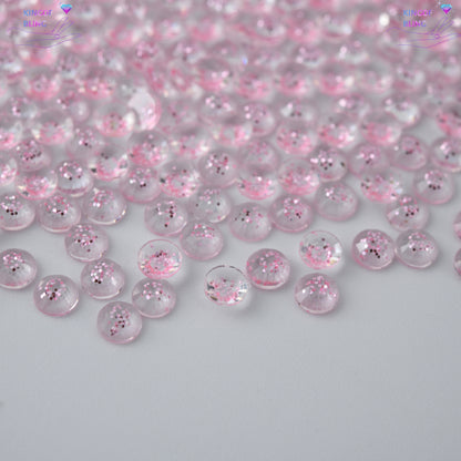 3MM Starry Clear Resin Rhinestones