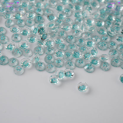 3MM Starry Clear Resin Rhinestones