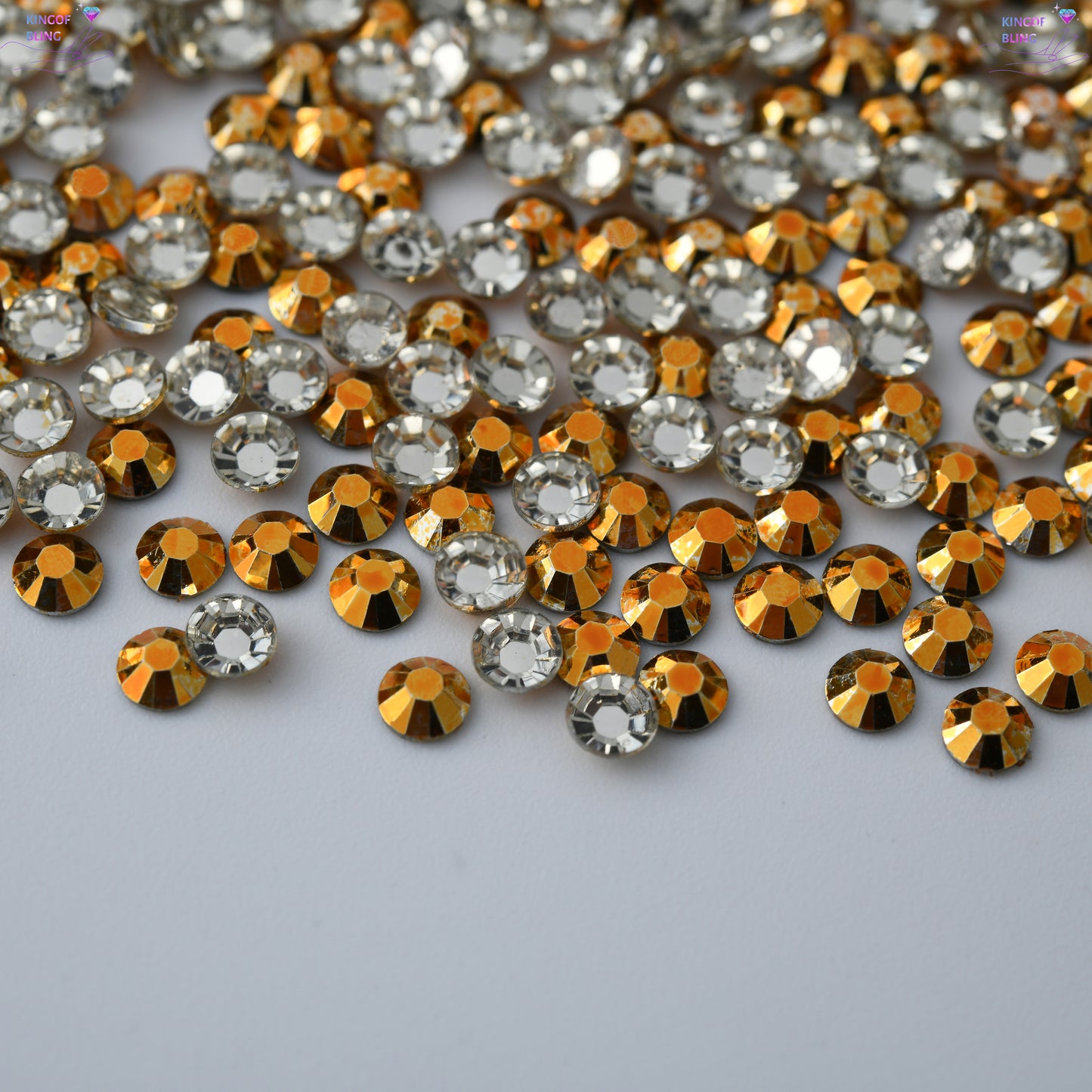 2MM Transparent AB Resin Rhinestones