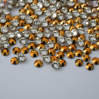 2MM Transparent AB Resin Rhinestones