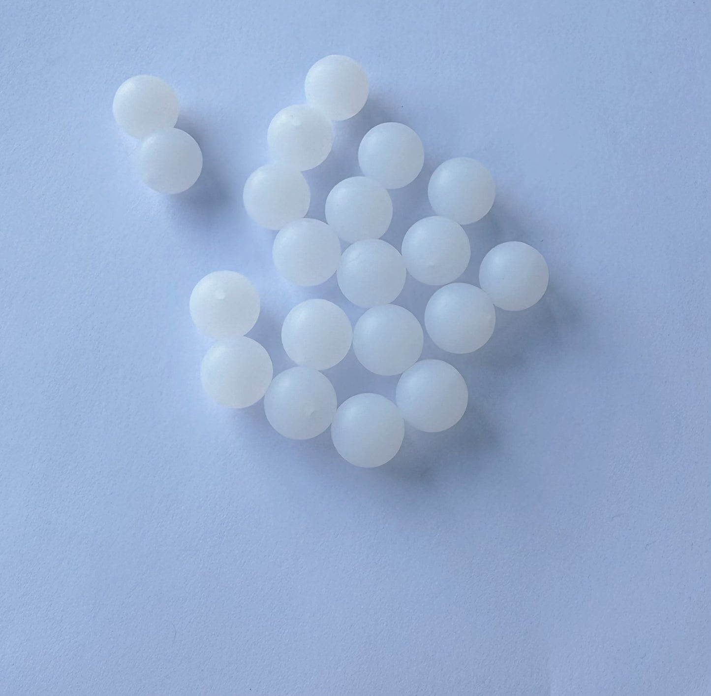 Silicon Lumi Beads, 16mm, use for bracelects, pens, decorations