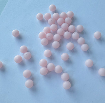 Silicon Lumi Beads, 12mm, use for bracelects, pens, decorations