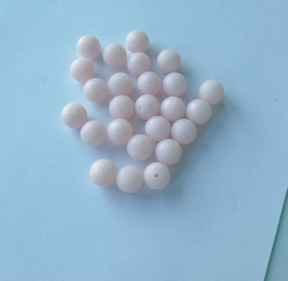 Silicon Lumi Beads, 16mm, use for bracelects, pens, decorations