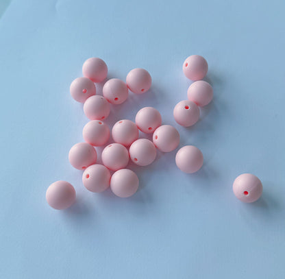 Silicon Lumi Beads, 16mm, use for bracelects, pens, decorations