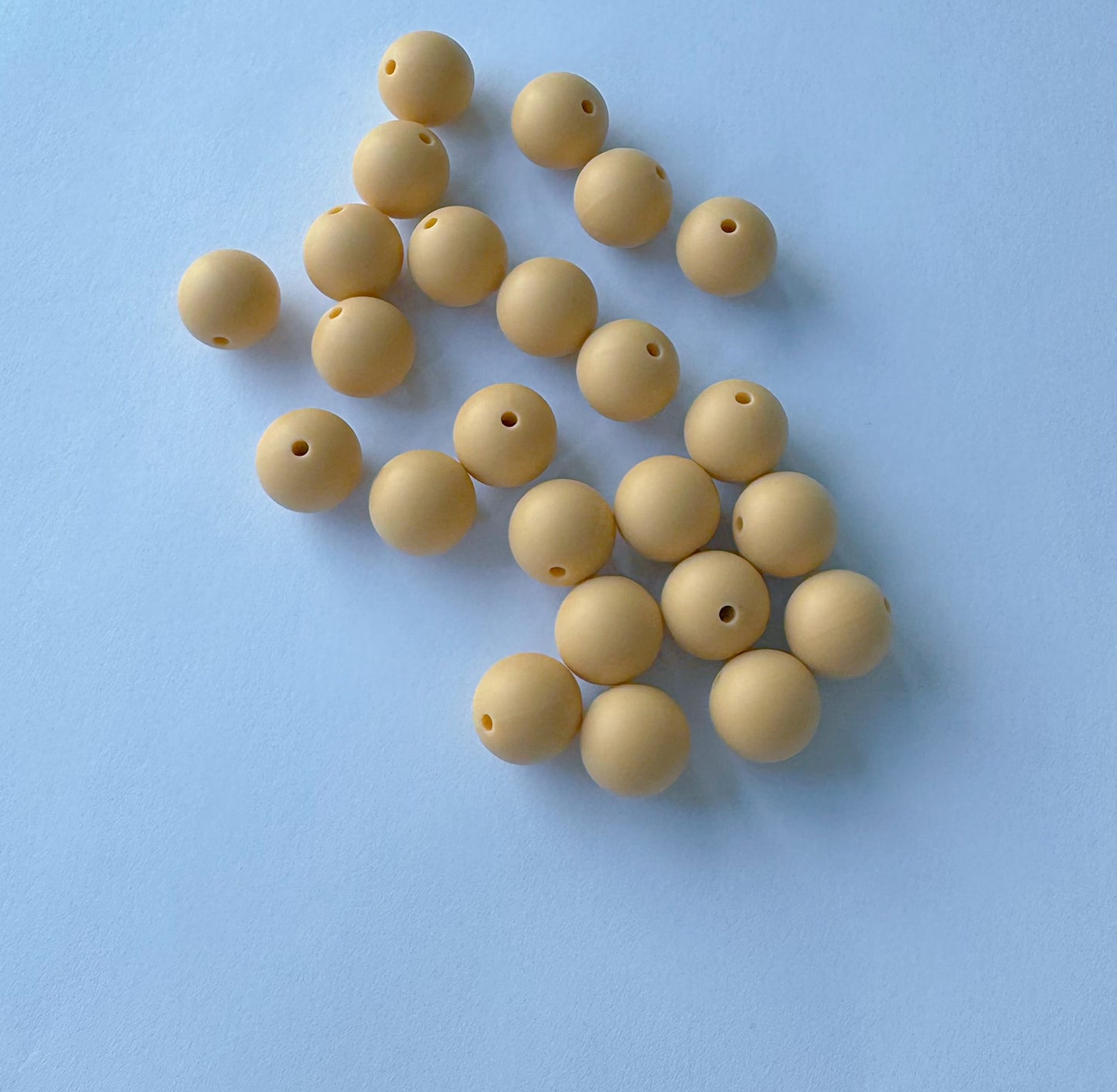 Silicon Lumi Beads, 16mm, use for bracelects, pens, decorations