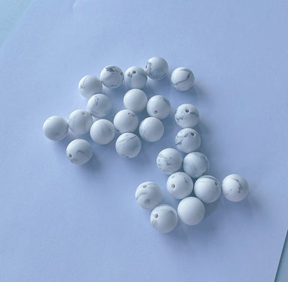 Silicon Lumi Beads, 16mm, use for bracelects, pens, decorations